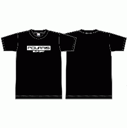 ポラリスエクスポート Tシャツ(黒/S)