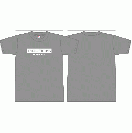 Polaris Tシャツ(グレー/L)