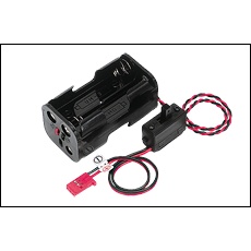 SSW-BSSA スイッチ付電池ホルダー 汎用 スイッチ付生産終了