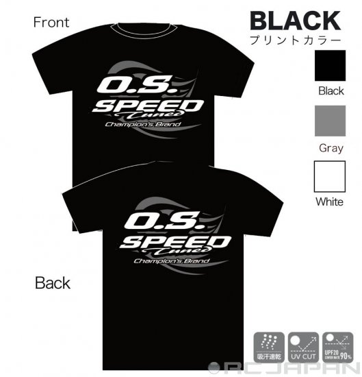 SPEED Tシャツ 2015 BLACK (L)