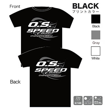 SPEED Tシャツ 2015 BLACK (XXL)3L