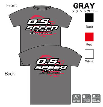 SPEED Tシャツ 2015 GRAY (XXXL)4L