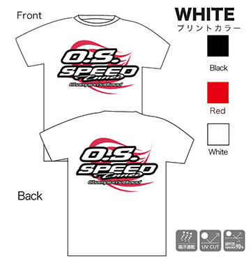 SPEED Tシャツ 2015 WHITE (XXL)3L