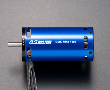 OSモーター OMA-4043-1160 (F3A モーター)
