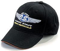 FLIGHT STAFF CAP (BLACK)